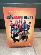 The big bang theory seasons - big,