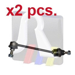 Pcs front fits - pcs, sides