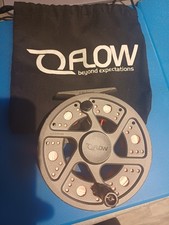 Wychwood Flow Fly Reel 7/8 + Good 7wt Floater + Pouch Excellent Cond G W Order