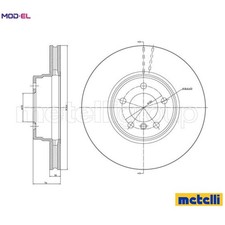 2x BRAKE DISC 23-1357C FOR LAND ROVER RANGE/III/SUV/Mk 306D1 2.9L 6cyl 4.2L 8cyl