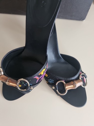 Gucci women black floral - gucci,