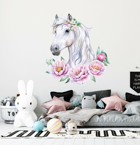 Horse lotus a072 animal - 3d,