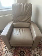 Natuzzi Leather Electric