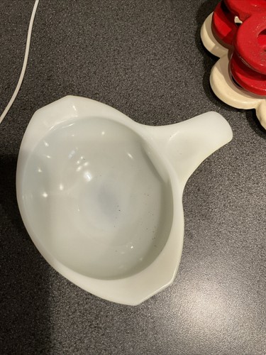 Vintage pyrex pale yellow - pyrex,