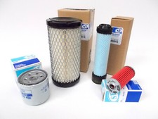 Filter Kit (Options) for John Deere 2653, 2653A Ride on Mower