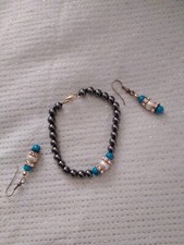 Vintage gemstone bracelet with