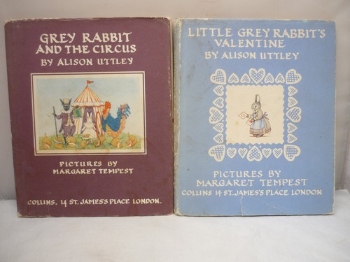Little grey rabbit valentine - grey,