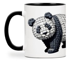 Super Cute Lego Panda  White