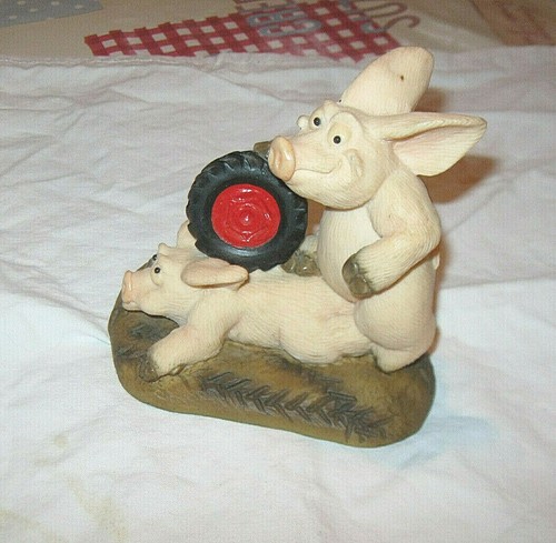 Piggin roadhog figure figurine - roadhog,