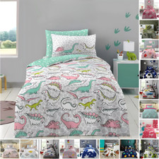 Dinosaur duvet set boys