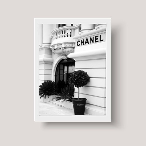 Coco designer fashion wall - designer,
