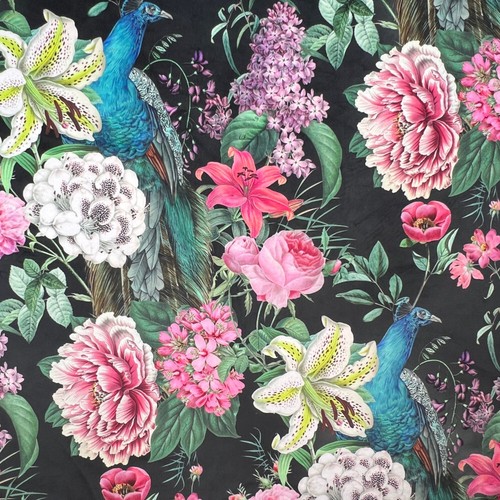 Italian velvet fabric - italian, soft