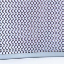 Radiator guard titanium - r&g,