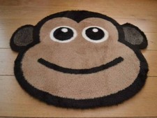 Rugs Mat Bedroom Fluffy Monkey