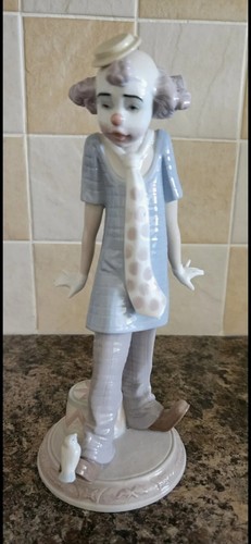 Lladro clown circus days - lladro,