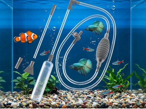 Fish tank water changer - tank,