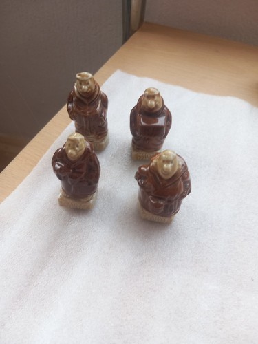 Wade whimsies monks - monks, abbot