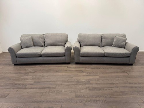 Lisbon grey fabric - grey, &