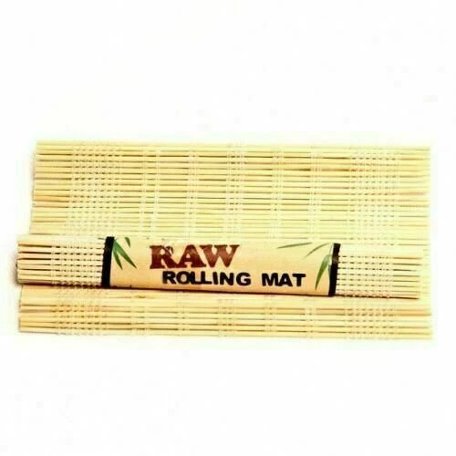 Raw natural bamboo rolling - raw,
