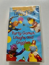 Tweenies Party Games Laughs
