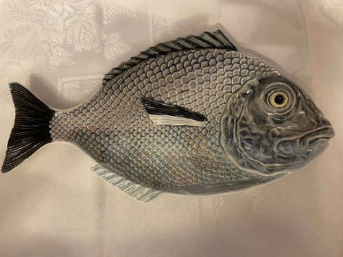 Vintage 1950 majolica large - vintage, 1950's