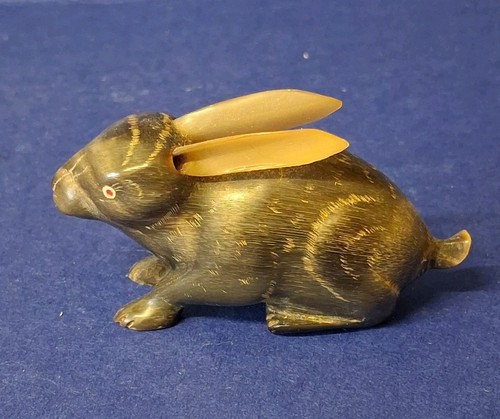 Vintage hand carved - vintage, buffalo