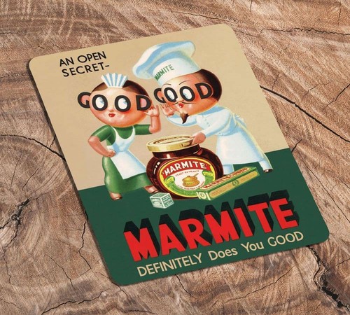 Marmite definitely does you - definitely,