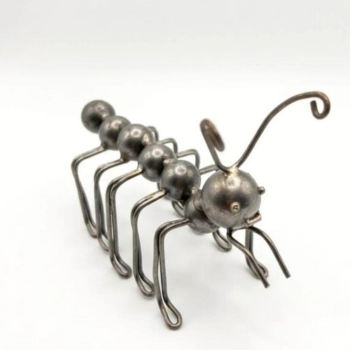 Recycled metal caterpillar - recycled,