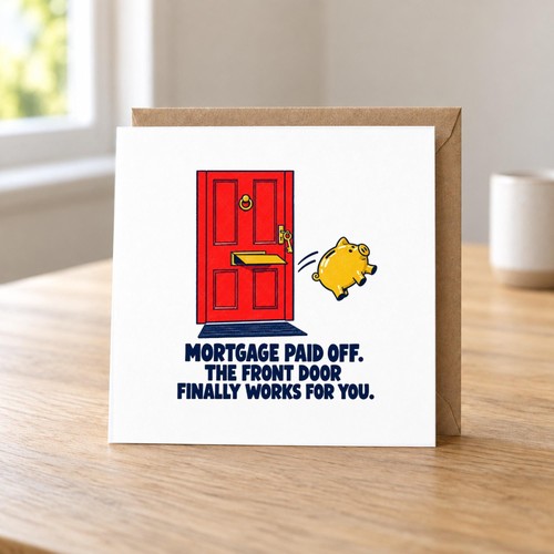 Funny mortgage free - funny,