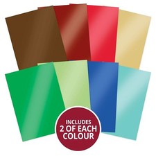 Hunkydory -Golden Oldies - Festive Fun Mirri Selection - 16 SHEETS RRP £8.99