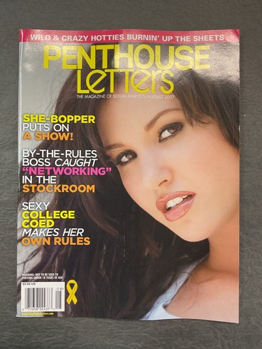 Penthouse letters magazine - penthouse,