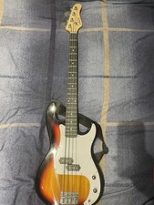 Glarry 4-String Electric Bass Guitar