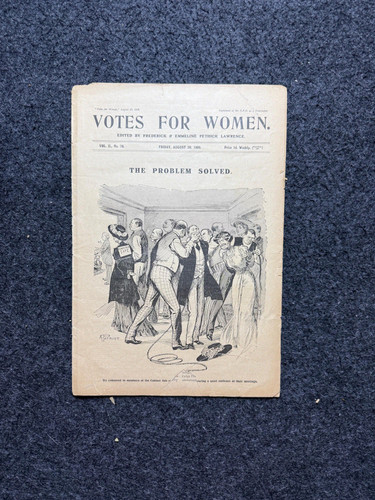 1909 votes for women - votes,