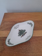 Spode Christmas Tree Candy/nut