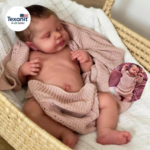 Full silicone baby - baby, doll