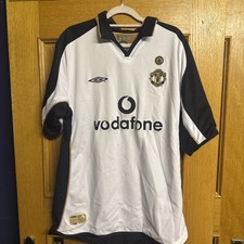 Man Utd 2001-2002 Umbro
