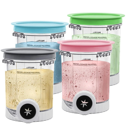 Ice cream storage jar cup - jar,