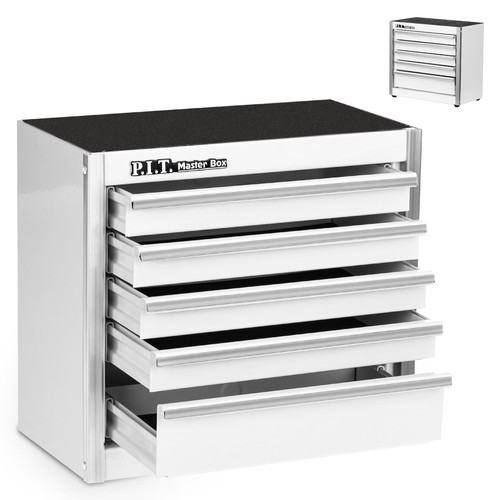 Mini white tool box - p.i.t.,