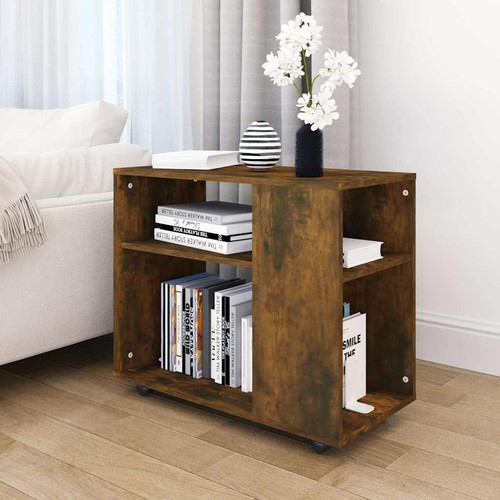 Modern wooden side end - wooden, sofa
