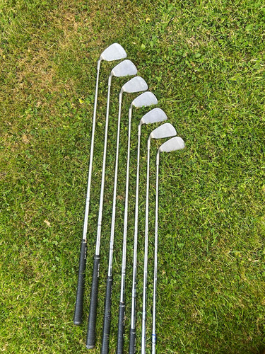 Ping eye irons open to - open,