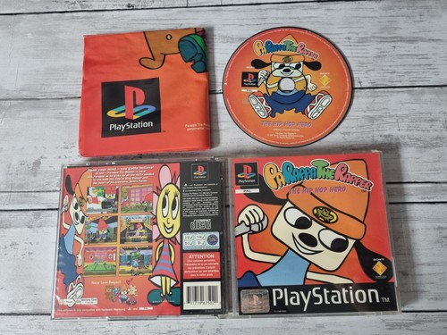 Parappa the rapper game - parappa,