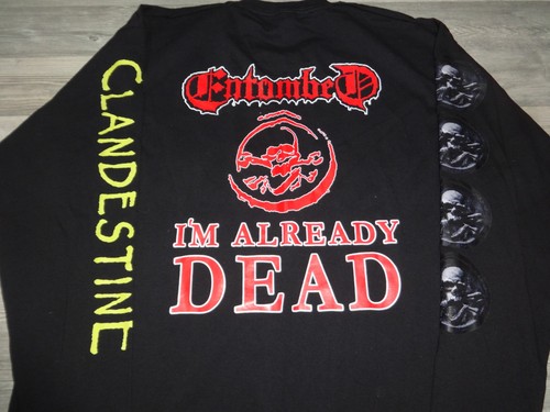 Entombed rar shirt death - rar,