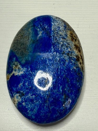 Lapis lazuli palmstone - lapis,