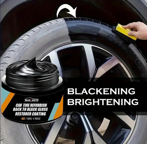 Tire polishing protective - tire,