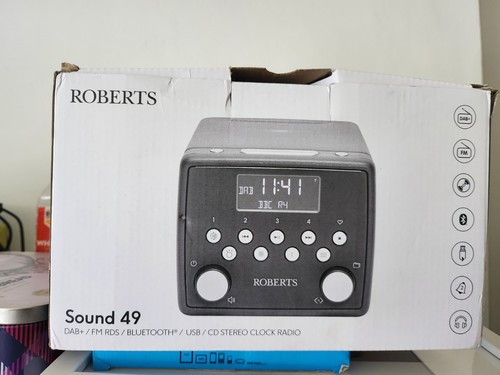 Roberts sound49 clock radio - sound49,