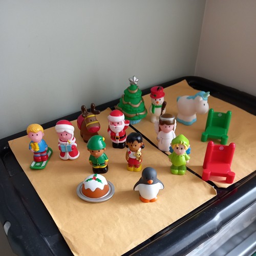 Happyland christmas scene - christmas,