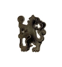 Chelsea FC Lion Silver Pin Badge – Retro Style Football