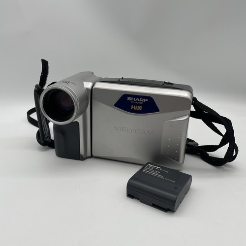Sharp camcorder viewcam - camcorder,