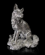Fox Sculpture by Keith Sherwin