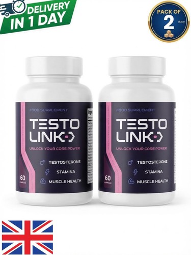 Testo link capsules male - capsules,